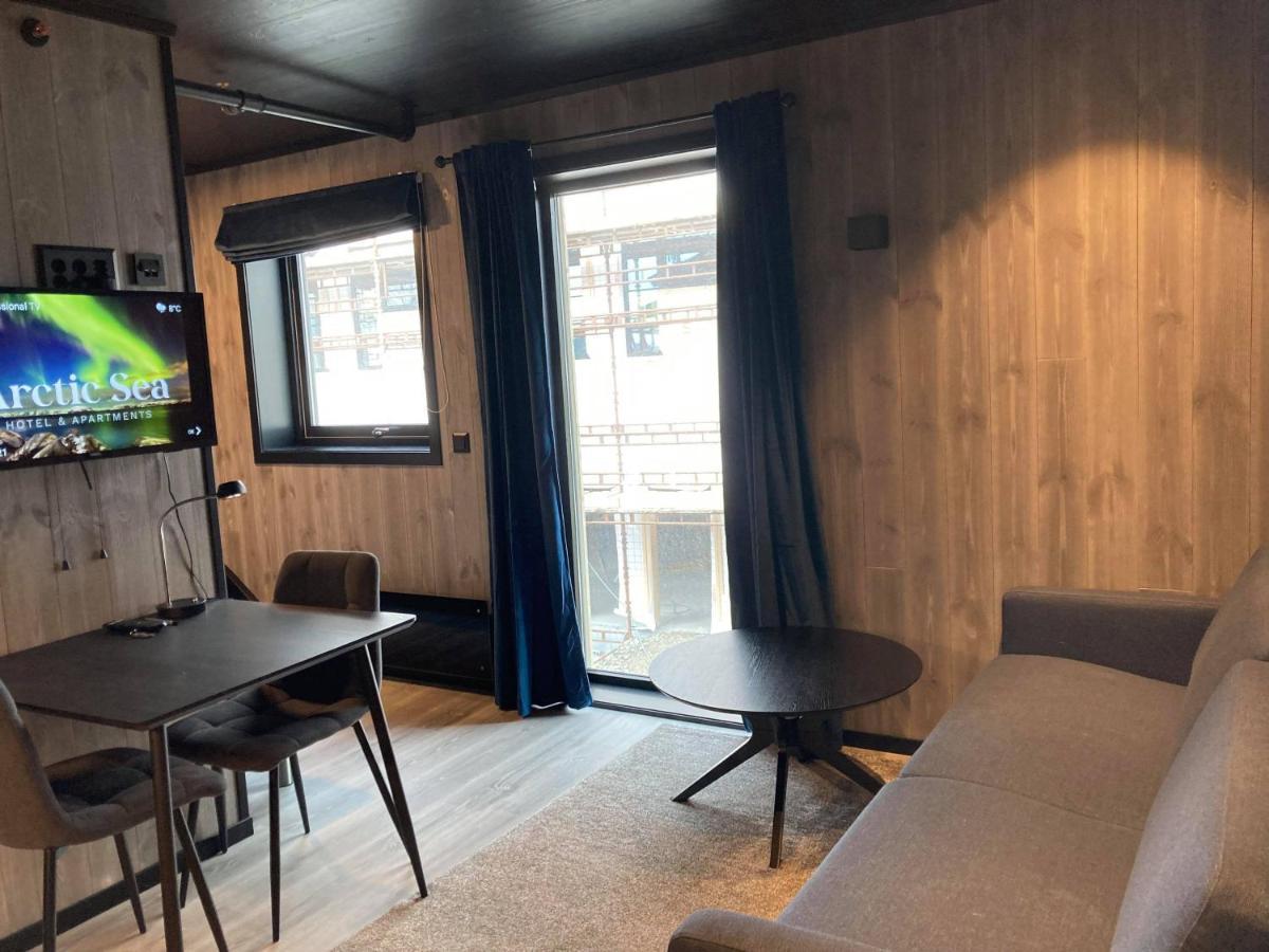 Arctic Sea Hotel 哈默菲斯特 外观 照片