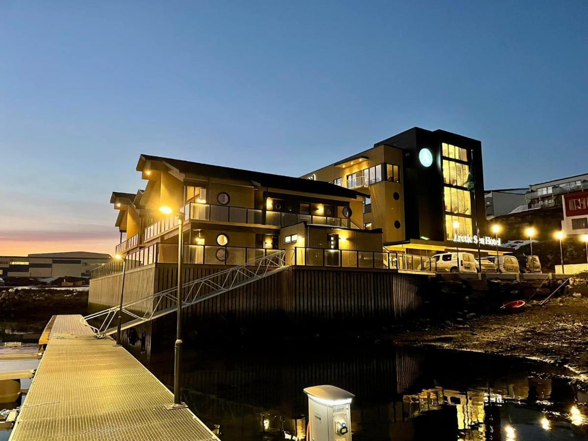 Arctic Sea Hotel 哈默菲斯特 外观 照片