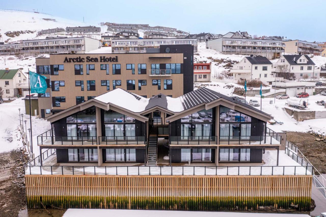 Arctic Sea Hotel 哈默菲斯特 外观 照片