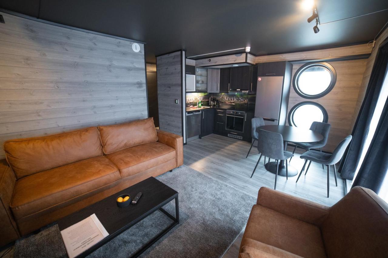 Arctic Sea Hotel 哈默菲斯特 外观 照片